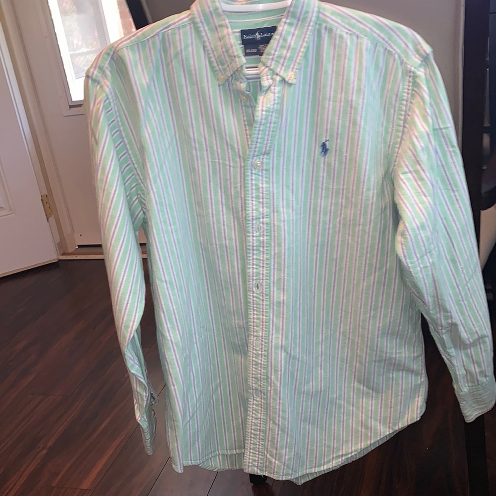 Polo Button Up